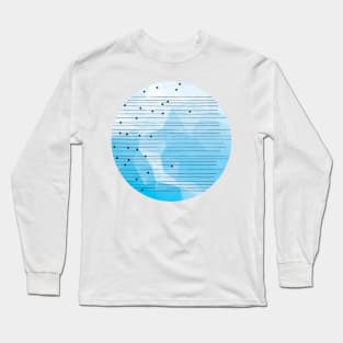 No signal from Planet Earth Long Sleeve T-Shirt